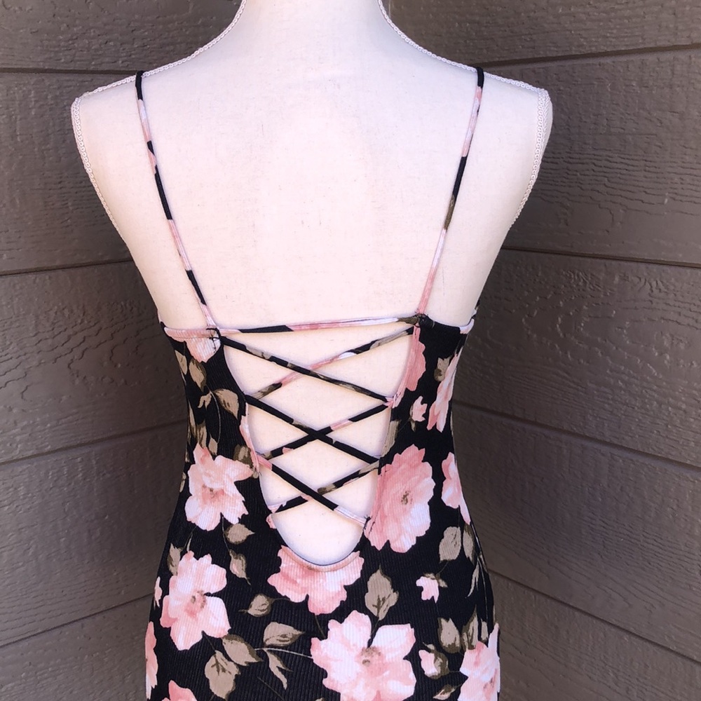 American Eagle Floral Bodysuit
